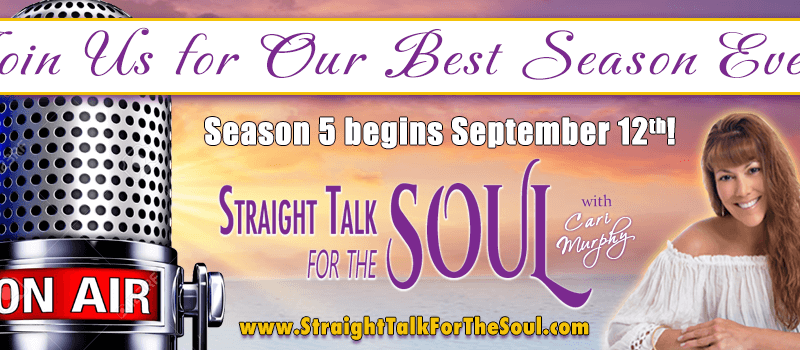 Kim Regnitz Live talk on “Straight Talk for the Soul” With Cari Murphy 9/26/17