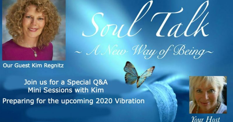 Kim on Soul Talk with Patty Malek 12-10-19