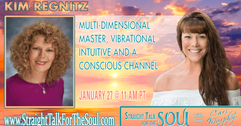 1-27-23 @ 1PM CST Kim on Cari Murphy Straight Talk for the Soul!